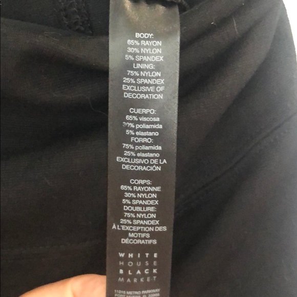 Crazy cute black leggings with leg detail - Picture 7 of 8